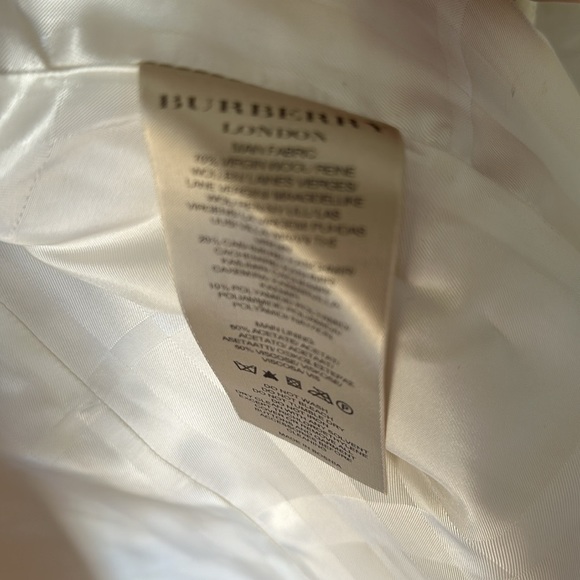 BURBERRY double breasted Peacoat - Picture 10 of 10